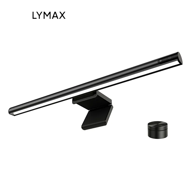 LYMAX-Barra de pantalla de lámpara de escritorio, barra de luz colgante, protección de ojos, Monitor de ordenador PC, Control remoto inalámbrico