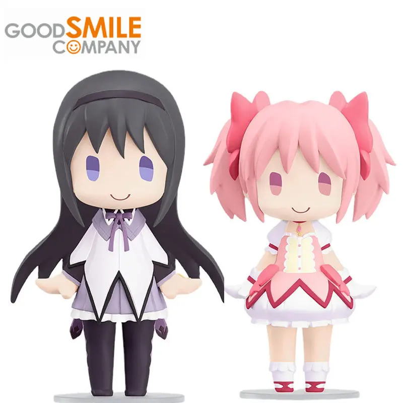 

Оригинальные фигурки героев аниме ГСК нэндороид HELLO GOOD SMILE Puella Magi Madoka Magica Kaname Madoka, игрушки для мальчиков и девочек, подарок для детей