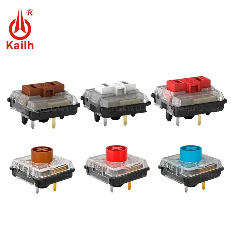 Отзывы на Skyloong Kailh Choc 1350 1353 Переключатели покупателей на AliExpress