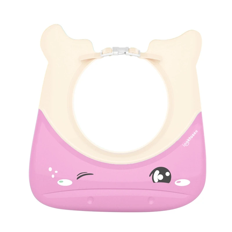 

Baby Shower Bathing Baby Bath Head Visor Waterproof Hair Shield for Washing Hair Adjustable Safe Shampoo Shower