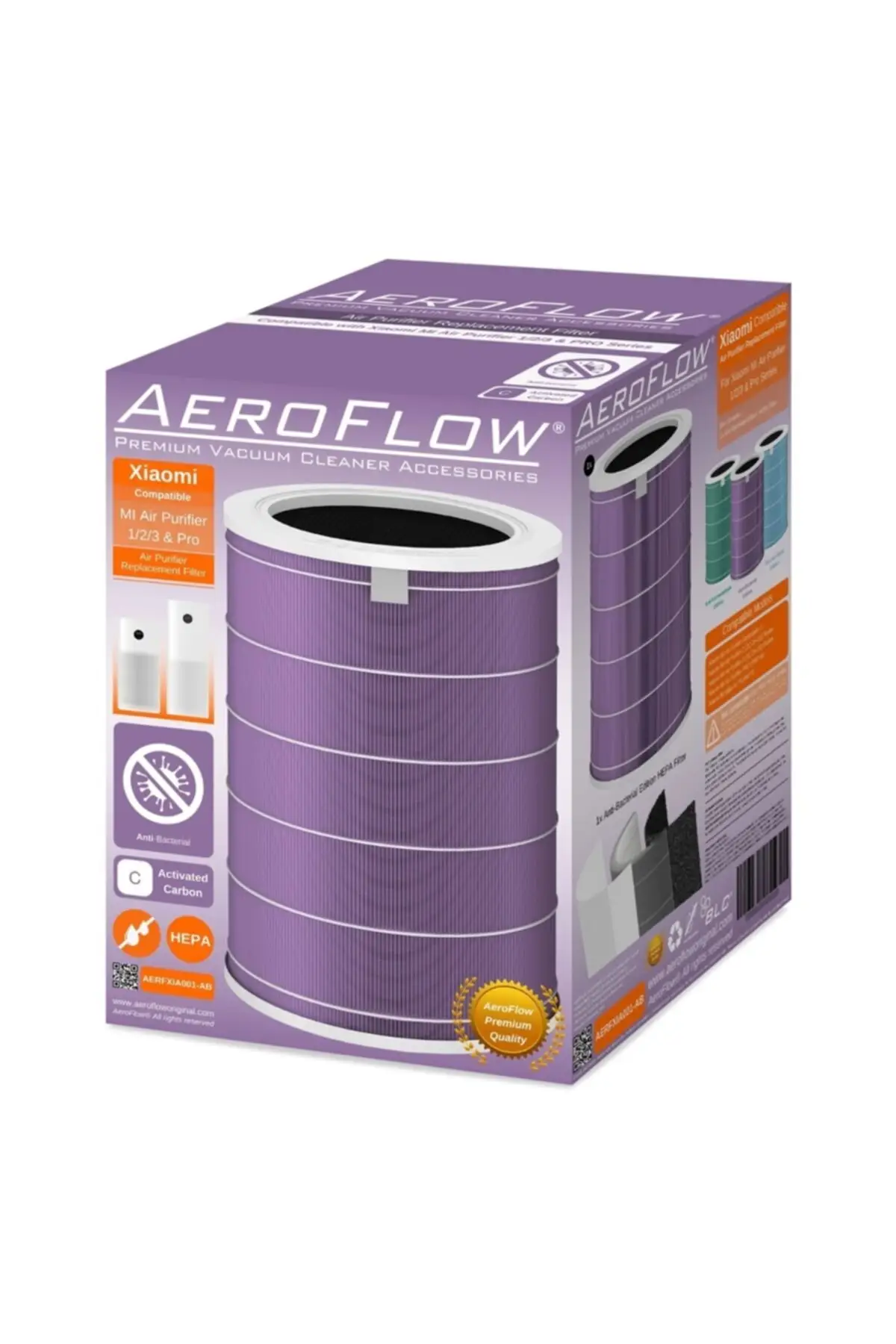 Оригинальный очиститель воздуха Aeroflow Xiaomi Mi Smart Air Purifier Pro 2s фильтр Sf0201 HT-1885