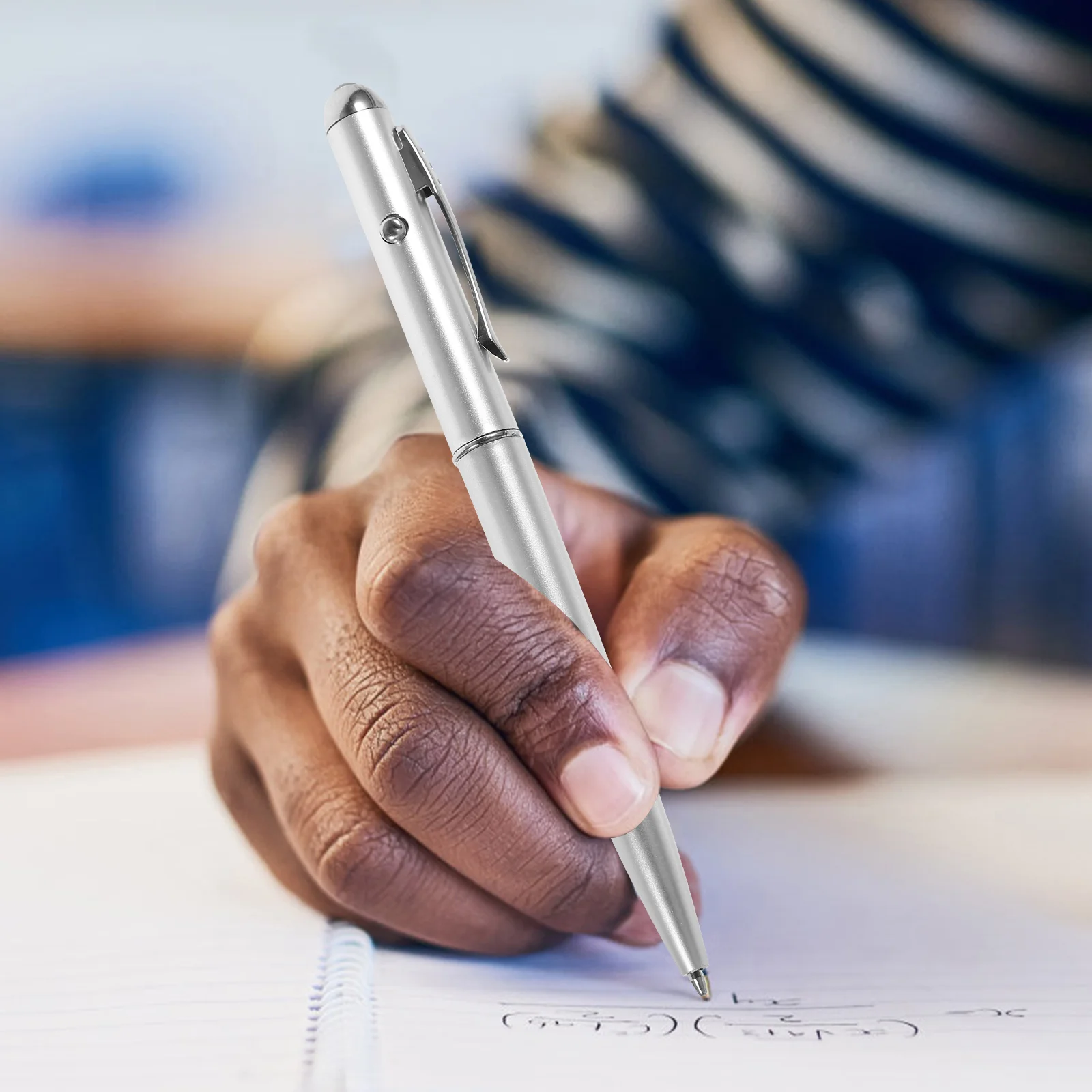 3 шт. шариковая ручка с невидимым светом товары для дома гелевые портативные