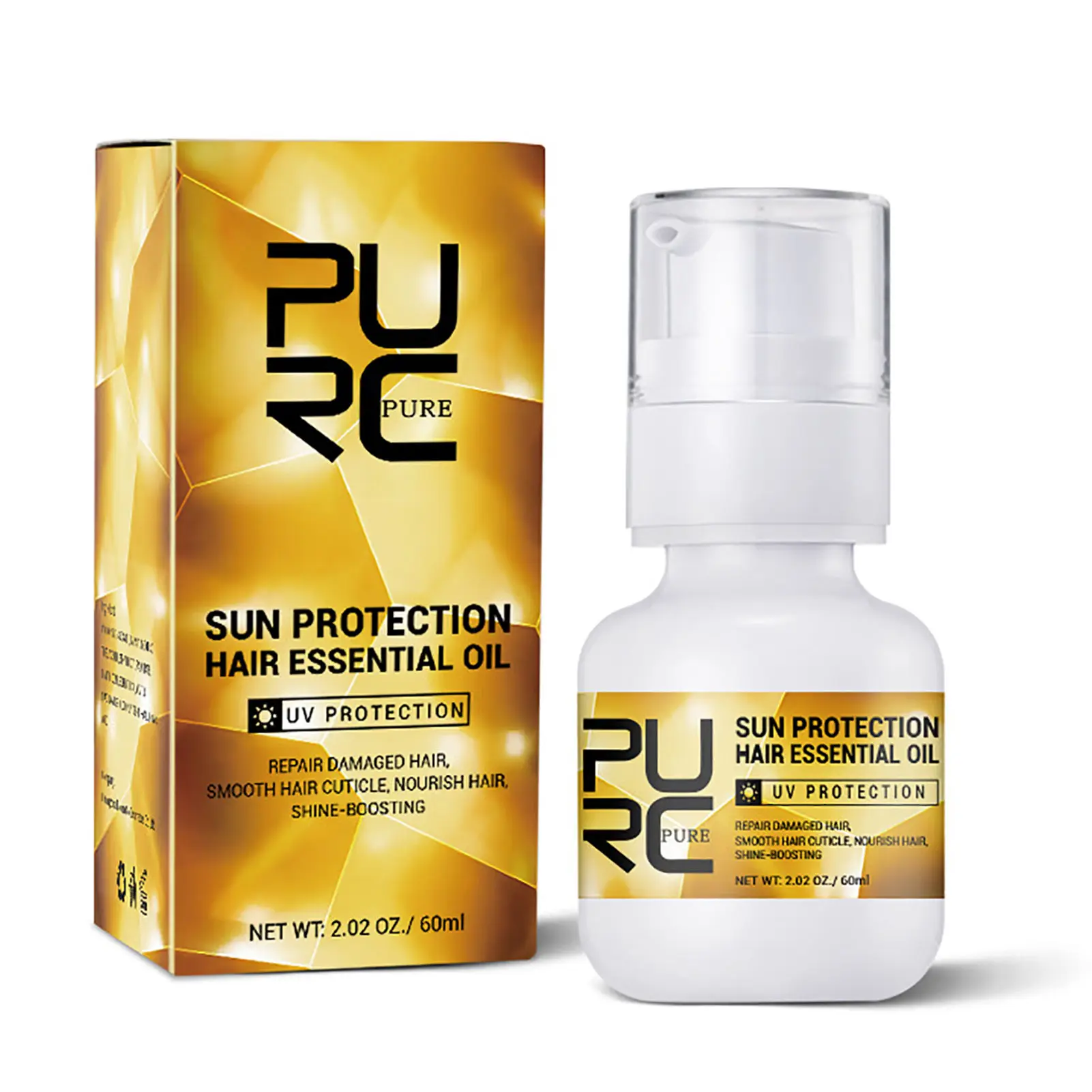 

Hair Care Oil Healing Dry Oil Smooth Silky Hair Essence Pure Oil Lightweight Hair Oil For Dry Frizzy Hair And Flyaways Hair Care