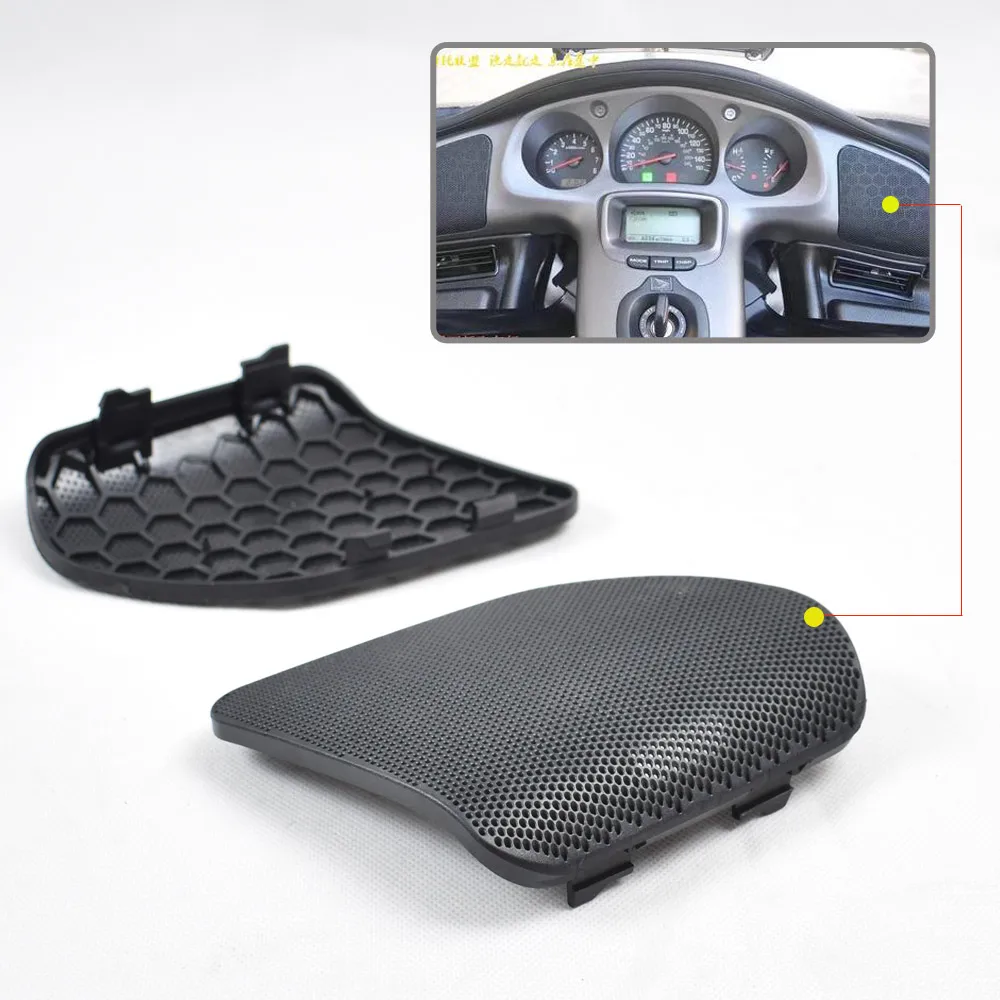 

Чехол на задний динамик Goldwing GL1800 для Honda GL 2001 2005, золотое крыло Gurad Music Surround Box, 2 шт., 1800-1800