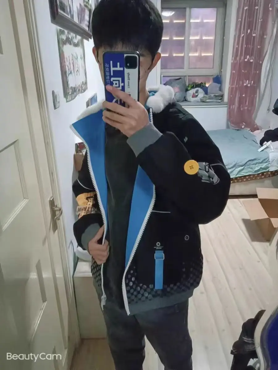 Толстовка с капюшоном MiHoYo для косплея Honkai Impact 3