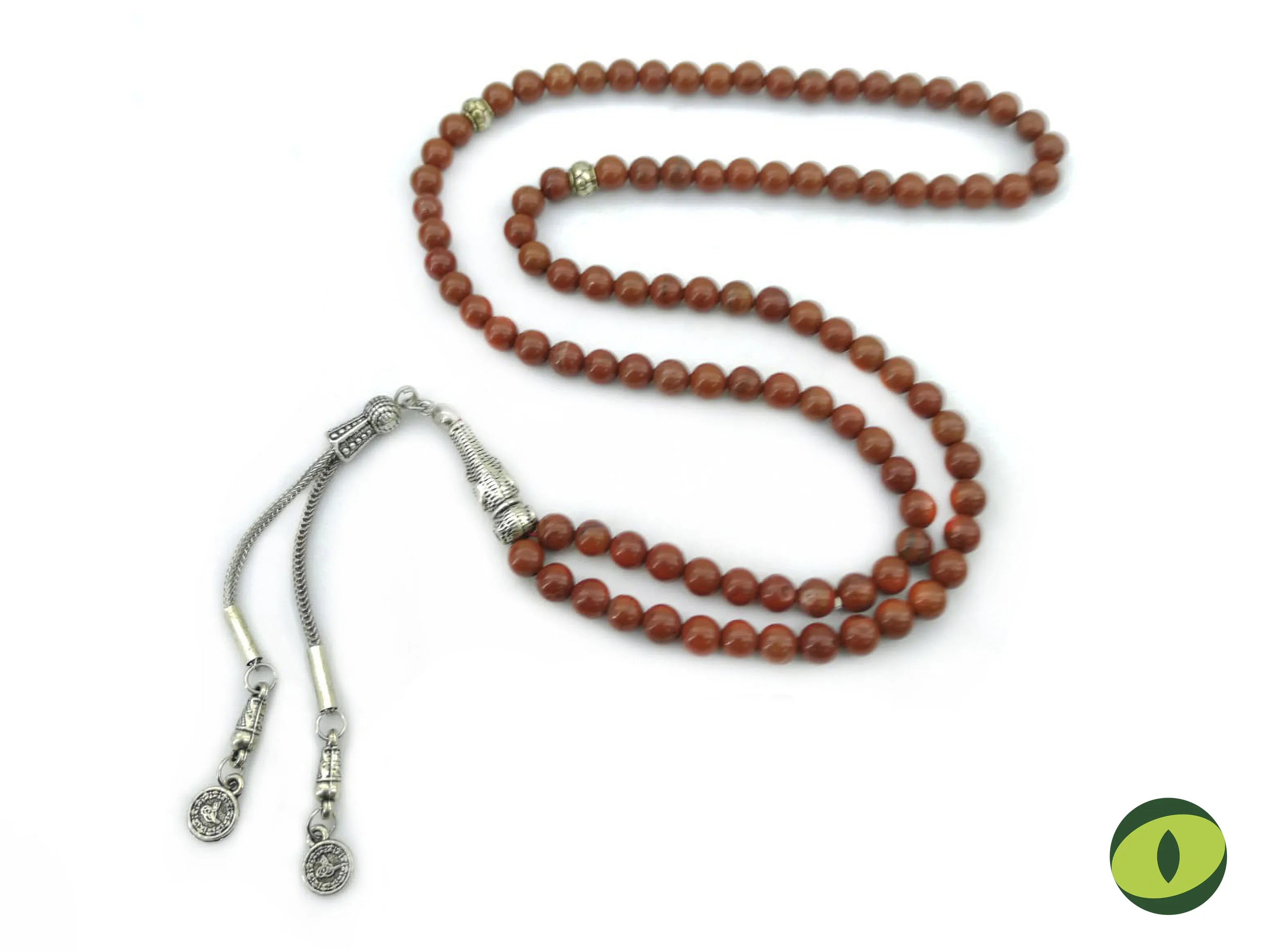 

Яшма 99 молитвенных бусин, Мала ожерелье Dhikr Misbaha, волшебные бусины исламский тасбих, кристаллы зодиака Розария, мистик мельлана