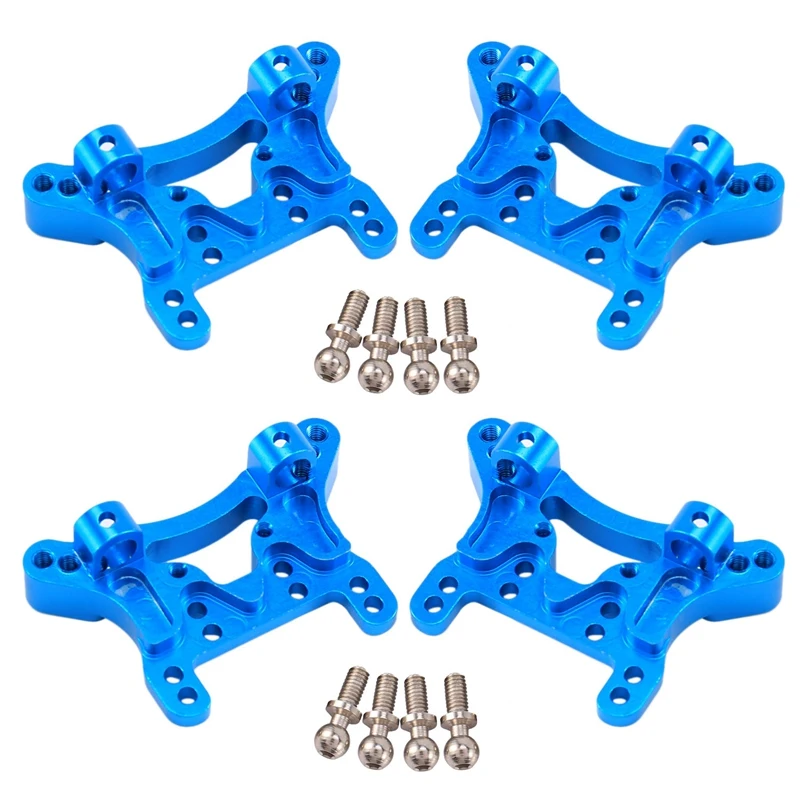 

2X Upgrade Metal Shock Absorber Board for Wltoys A959-B A949 A959 A969 A979 K929 Rc Car Parts