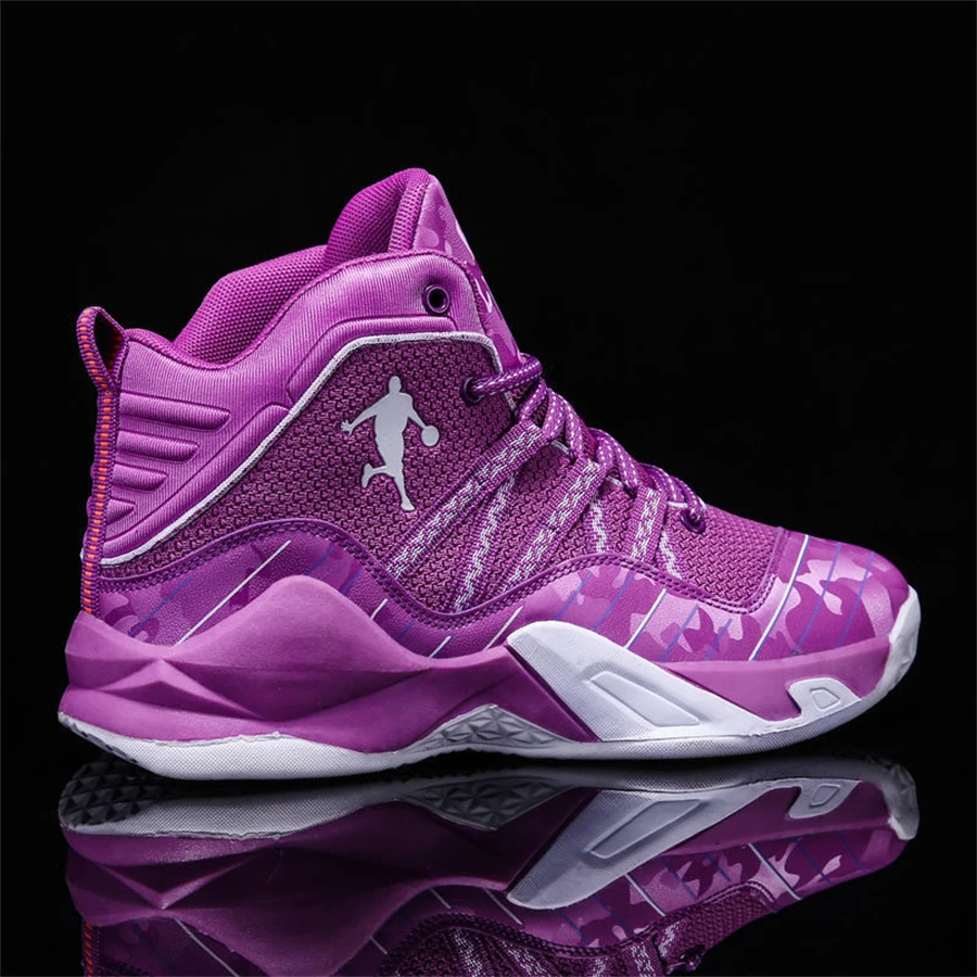 Men Basketball Shoes High-top Sports Gym Fitness Men Shoes Comfortable Athletic Trainers Women Jordans Breathable Retro Sneakers