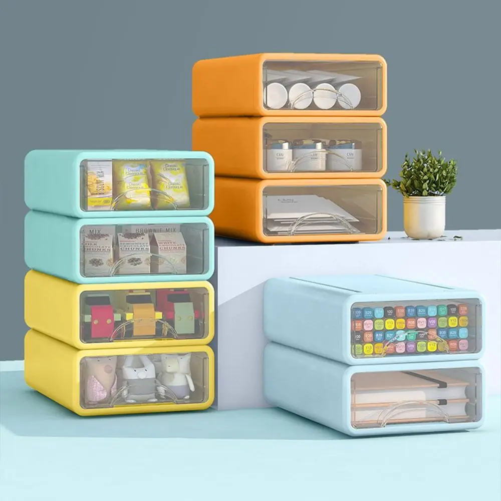 

Sundries Remote Control Comestics Box Desktop Storage Drawer Jewelry Container Storage Cabinet Desktop Organizer