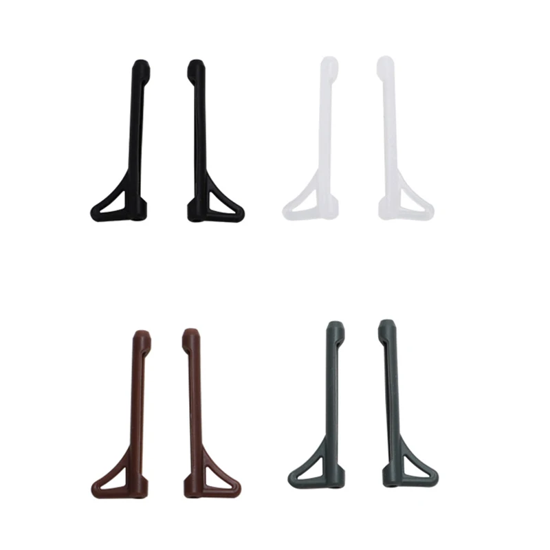 

5Pair New Glasses Anti Slip Silicone Glasses Ear Hooks Glasses Legs Sleeve Holder For Sunglasses Glasses Accessories
