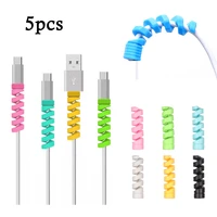 cable protector usb cable spiral cable protector cable headphone cable mouse strap back to back cable tie cable organizer