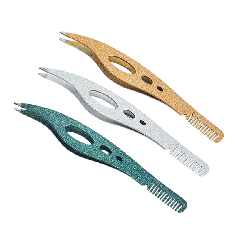 

1 шт. щипцы для наращивания ресниц из нержавеющей стали антистатические профессиональные щипцы для наращивания ресниц инструменты для макияжа