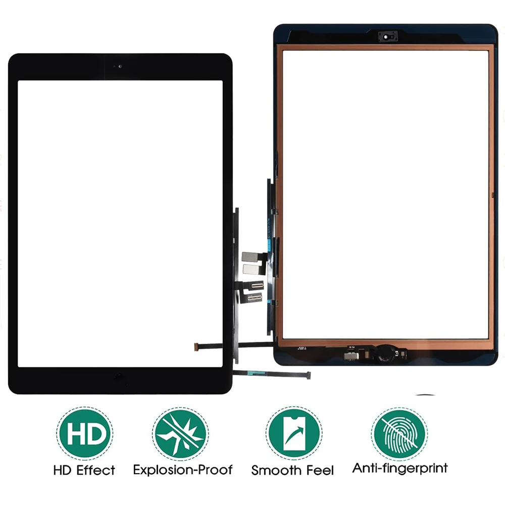 Новинка для iPad 7 7/8 8 2020 A2270 A2428 A2429 10 2 сенсорный экран дигитайзер Переднее стекло