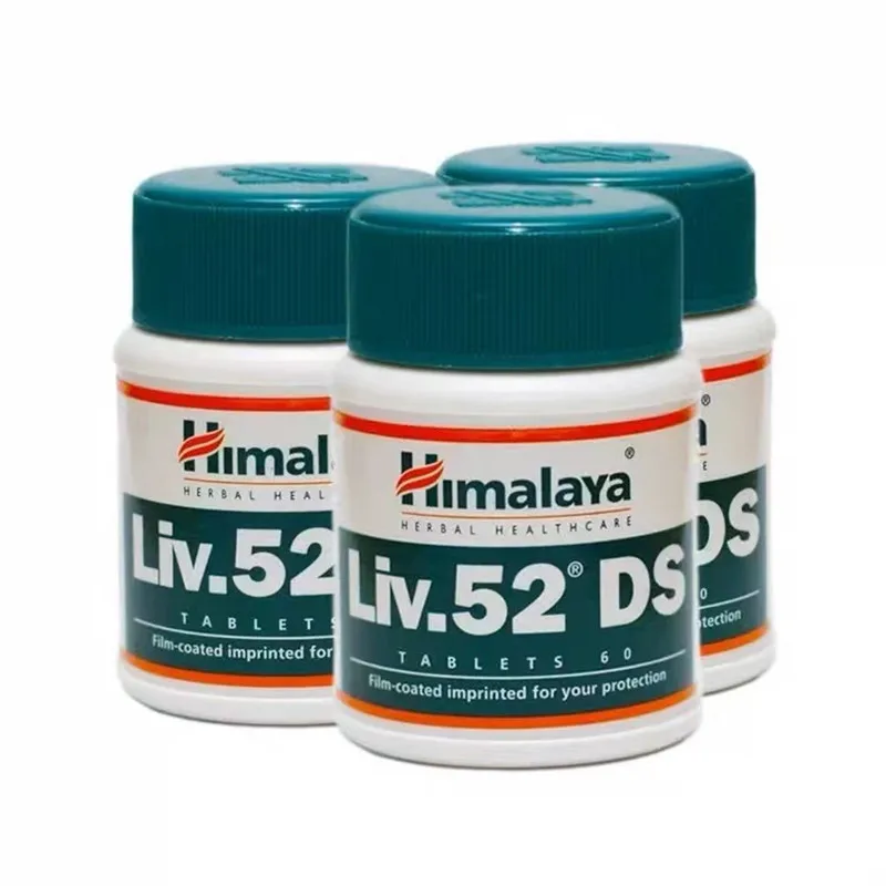 

Himalaya Herbals LIV 52 DS 60 Caps protects the liver and recover liver functions