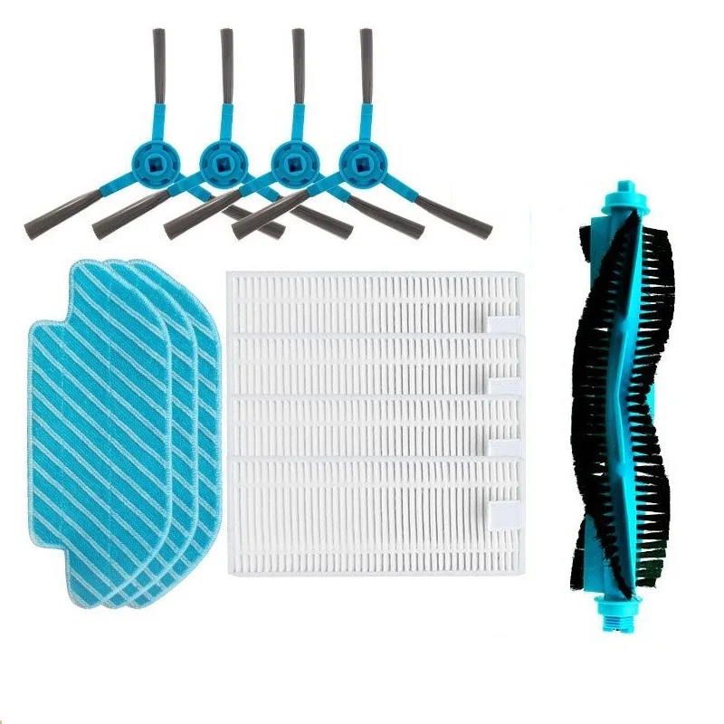 Accessori Per Cecotec Conga 2090 Spazzola Principale Filtro Mucchio Boccola Laterale Aspirapolvere Robot Parti