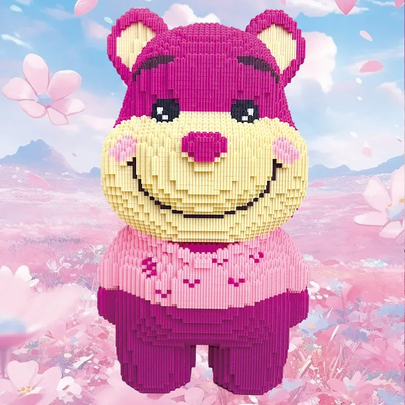 Медведь Aojiao развивающие игрушки строительные блоки обучение мышлению научные и