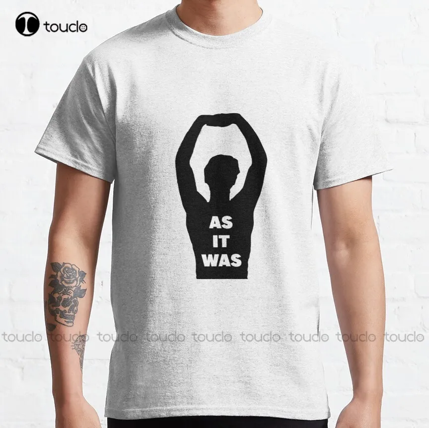 

Harry As It Was Classic T-Shirt Harry'S House School Shirts For Girls Fashion Creative Leisure Funny Harajuku T-Shirt Xs-5Xl New