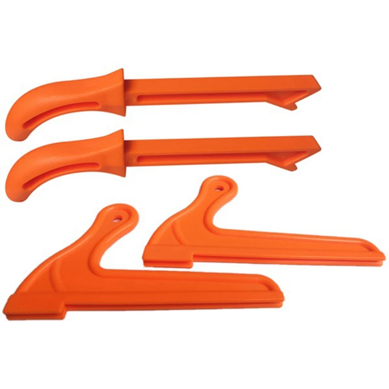 

4-Piece Woodworking Tool Set Plastic Woodworking Safety Push Handle Safety Hand Guard DIY Woodworking Utensils