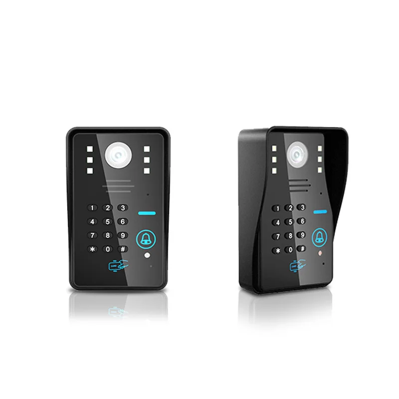 

HD 720P Wireless WIFI doorbell Night Vision Waterproof IP65 Video intercom phone with keyboard