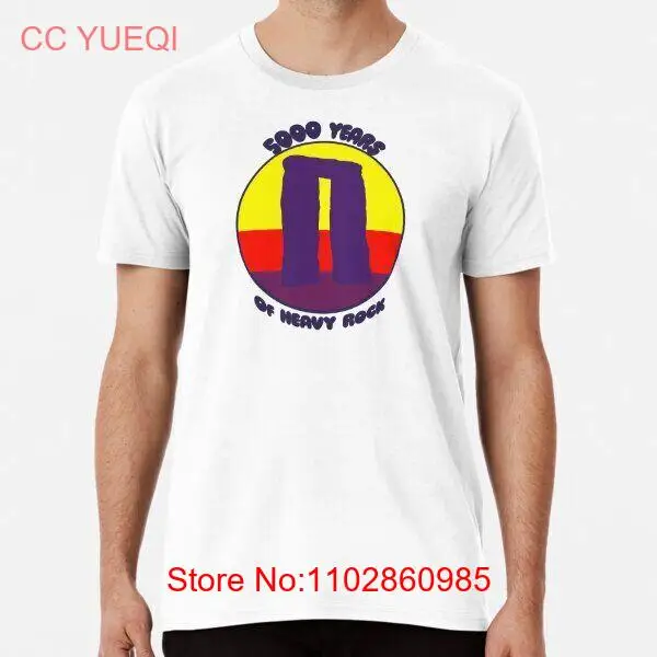 Редкий подарок Футболка Stonehenge Heavy Rock Made in USA S-3XL
