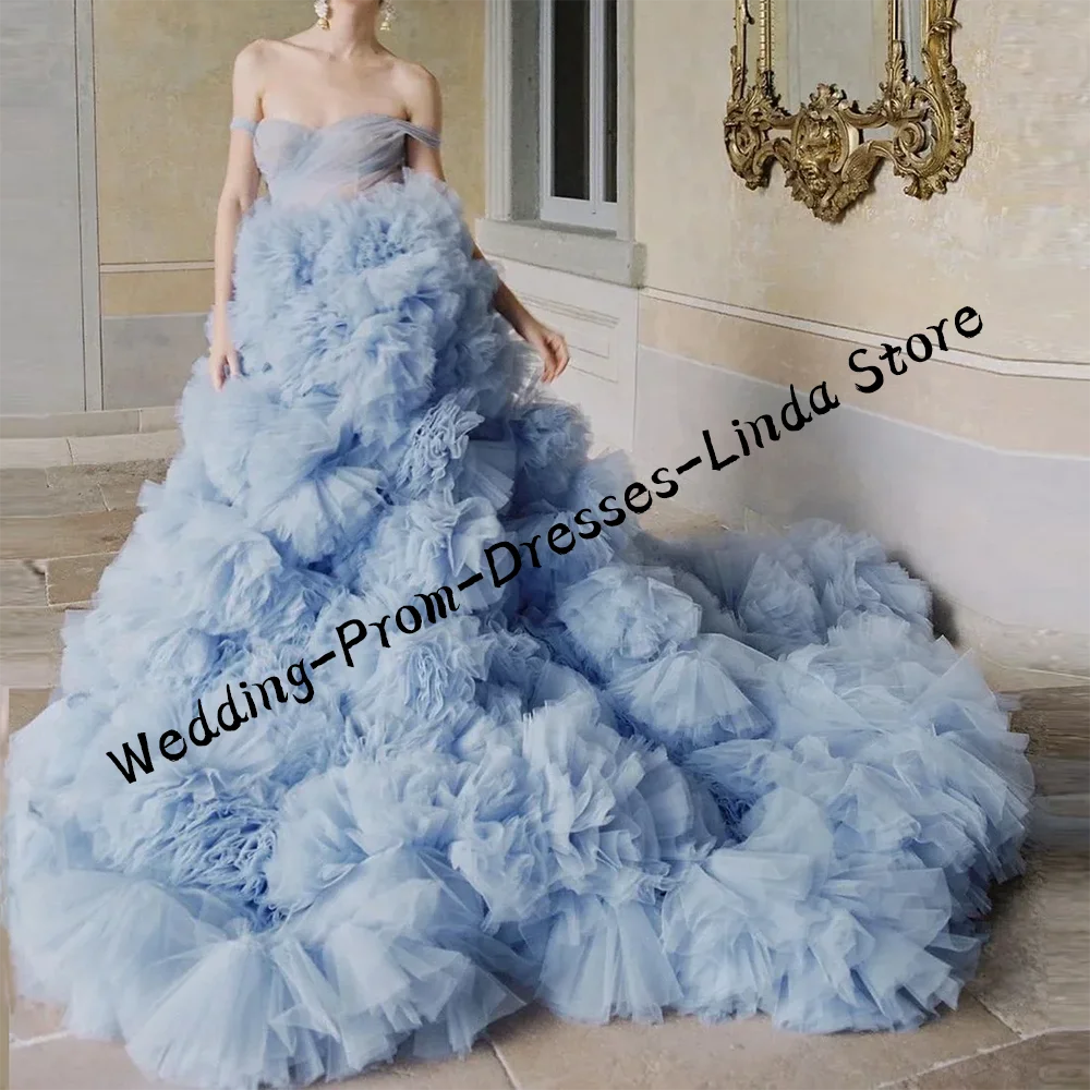 Элегантные кружевные многоярусные Свадебные платья а-силуэта для невесты под