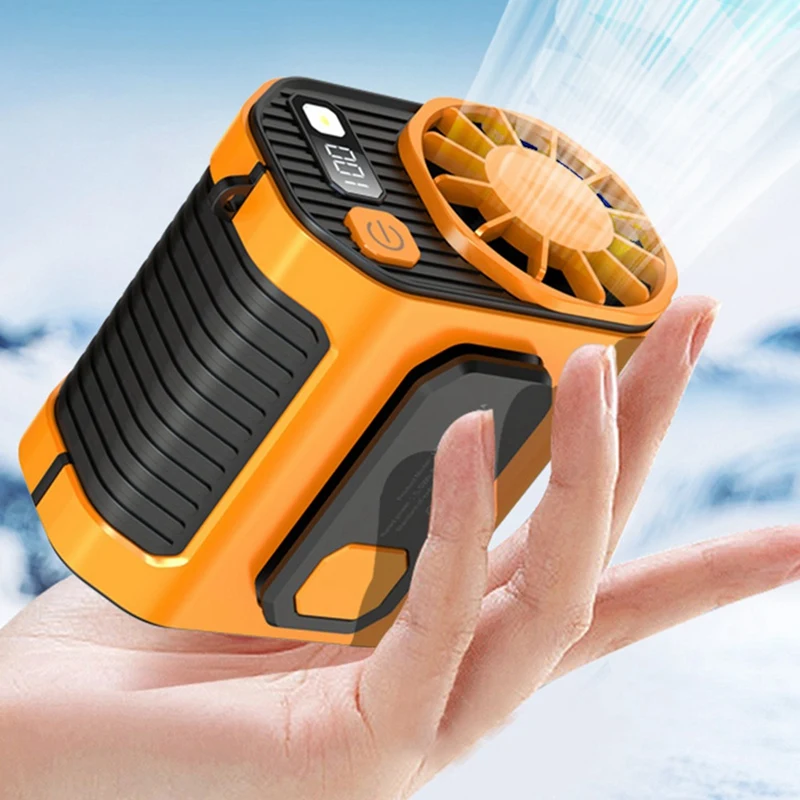 Вентилятор охлаждения с креплением на поясе высокотемпературный портативный