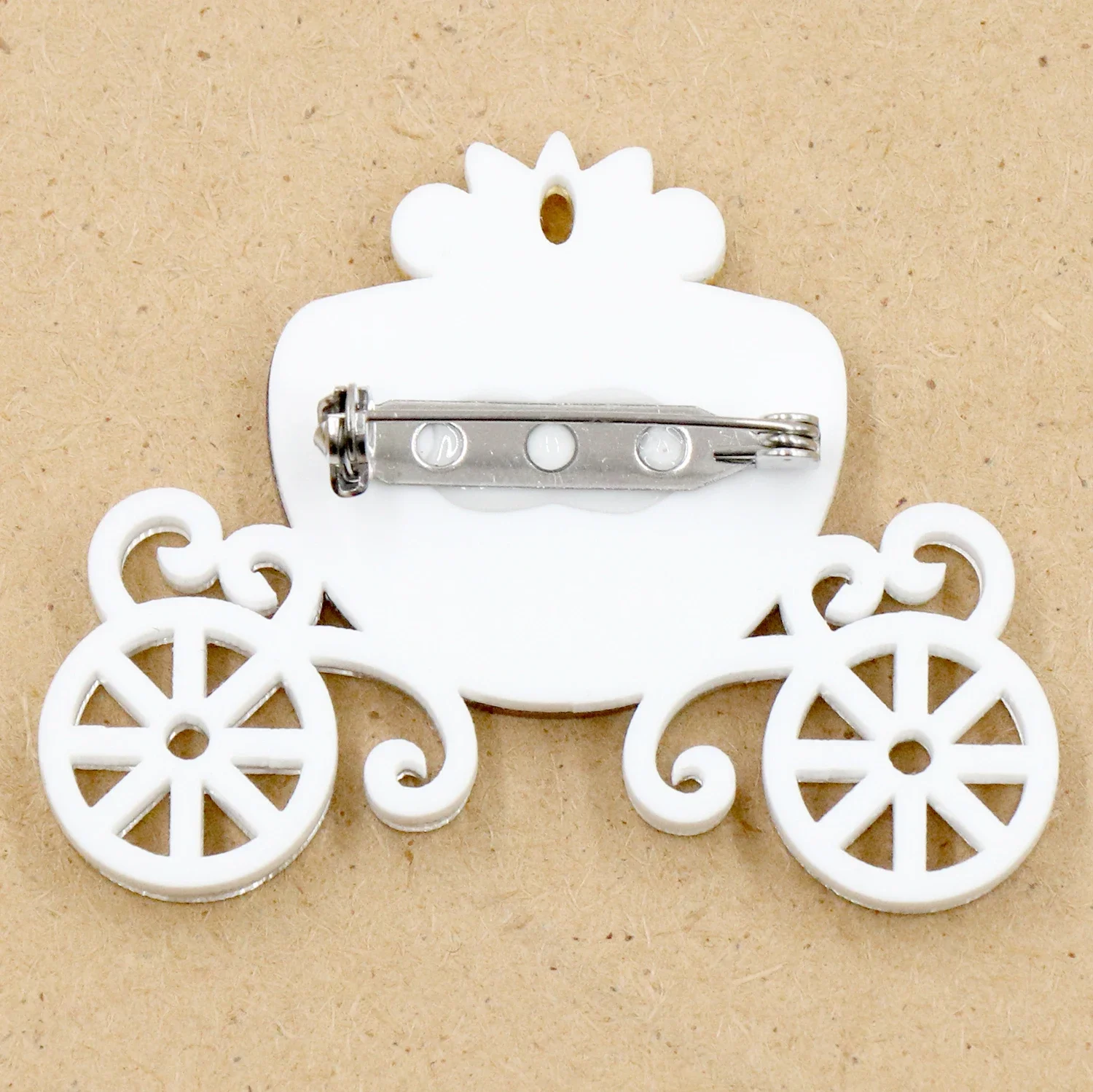 HYLBH1078 сказочная брошь в виде кареты для женщин акриловая Свадебная вечеринка