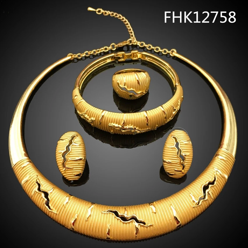 Элегантные ювелирные наборы изящных ювелирных украшений в Дубае для женщин