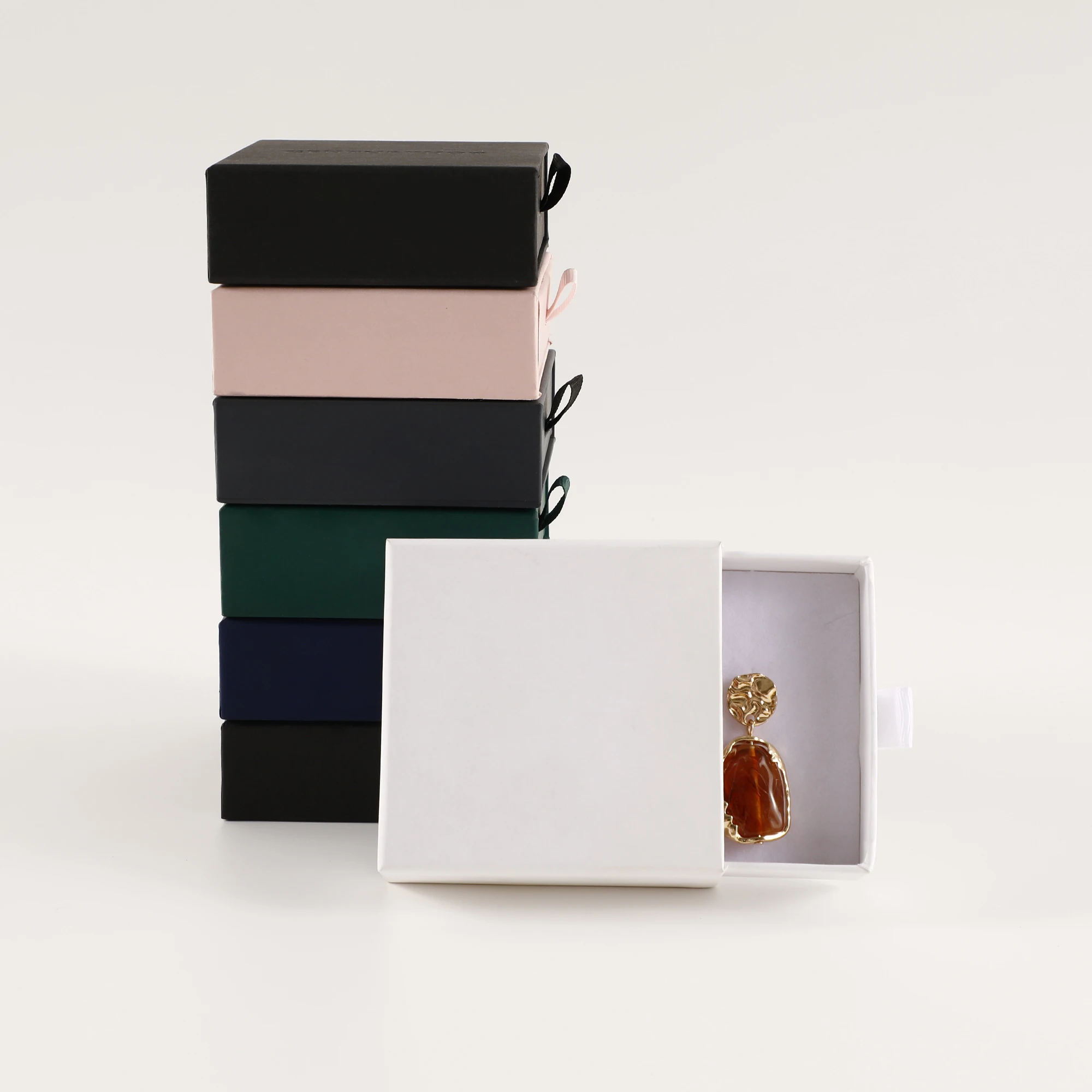 Package Slide Drawer Paper Box  With Jewelry Packaging Wholesale