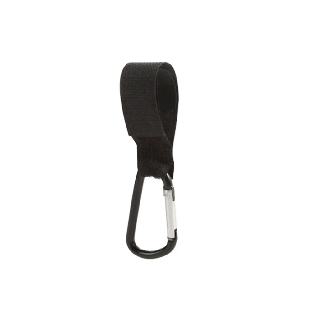 

Adjustable Baby Stroller Handbag Hook Wheelchair Handrail Hanger Carabiner