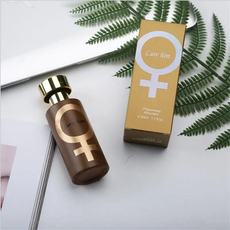 

50ml Lure Pheromones Perfumes Women Light Good Smell Perfumes Spray Enduring Charm Lasting Portable Dating Perfumes For Women