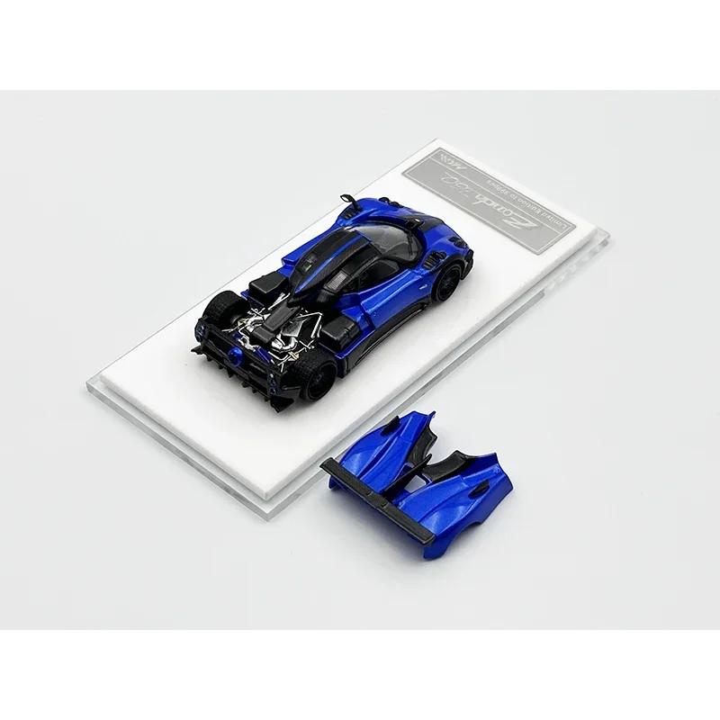 1:64 HKM Zonda 760 LH открывающийся капот литый под давлением коллекционные модели
