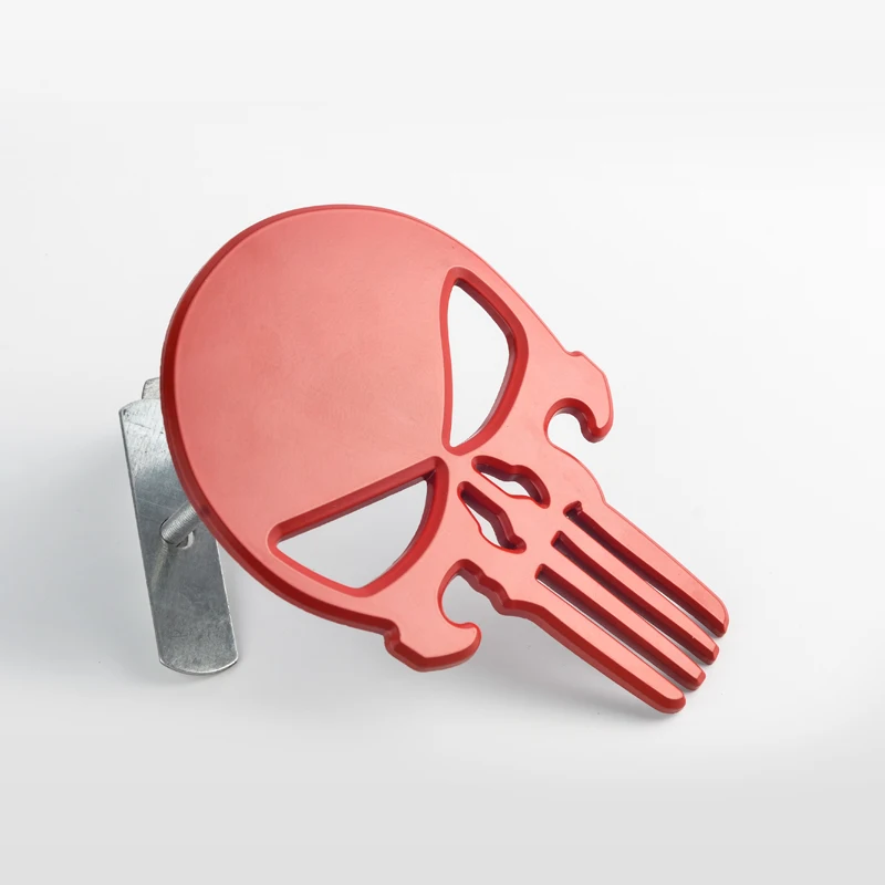 Стайлинг автомобиля, металлический череп, логотип, эмблема передней решетки автомобиля, большой значок, наклейка для Jeep Grand Cherokee Wrangler Gladiator Patriot