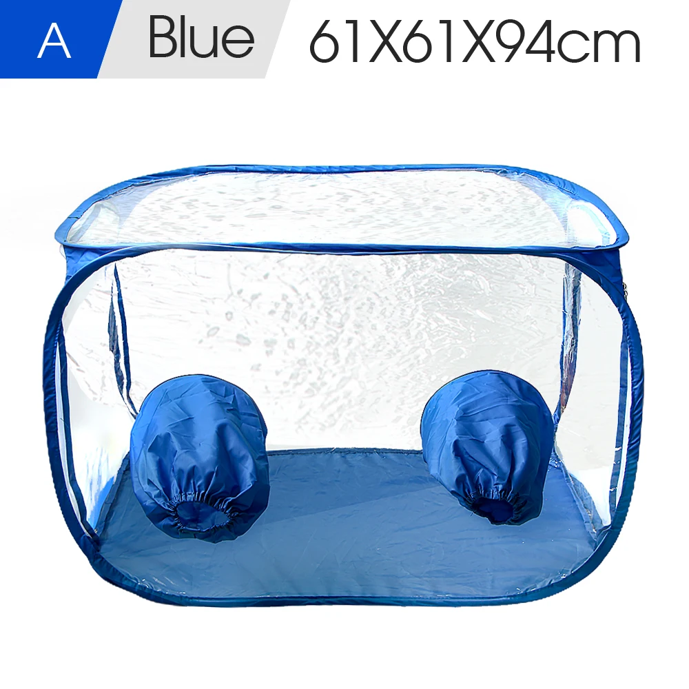 

Пневматическая коробка для выращивания грибов RBCFHI 60x60x90 см