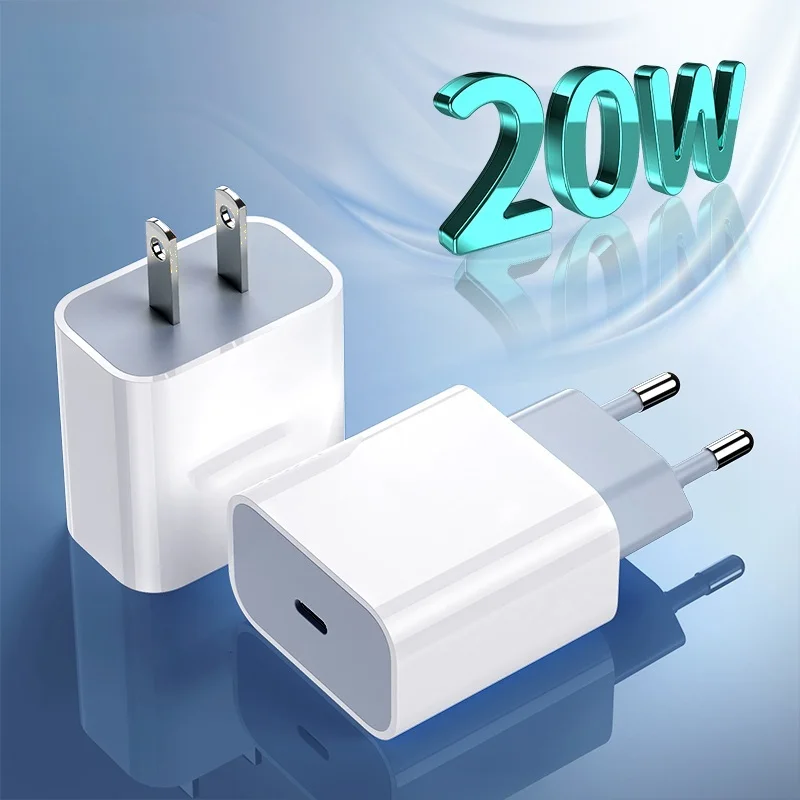 

Fast Charging 20W PD Charger Quick Charge 4.0 3.0 USB Type C Wall Adapter QC Phone For iPhone 12 Pro Max Mini 11 8 Huawei Xiaomi