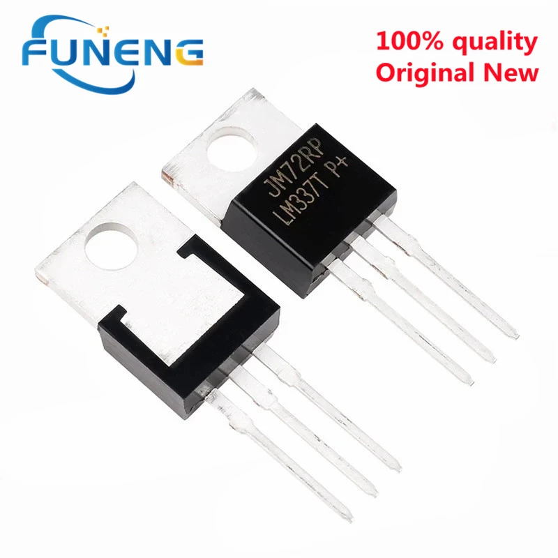 

100PCS LM317T LM317 TO-220 3-Terminal Adjustable Regulator Best quality
