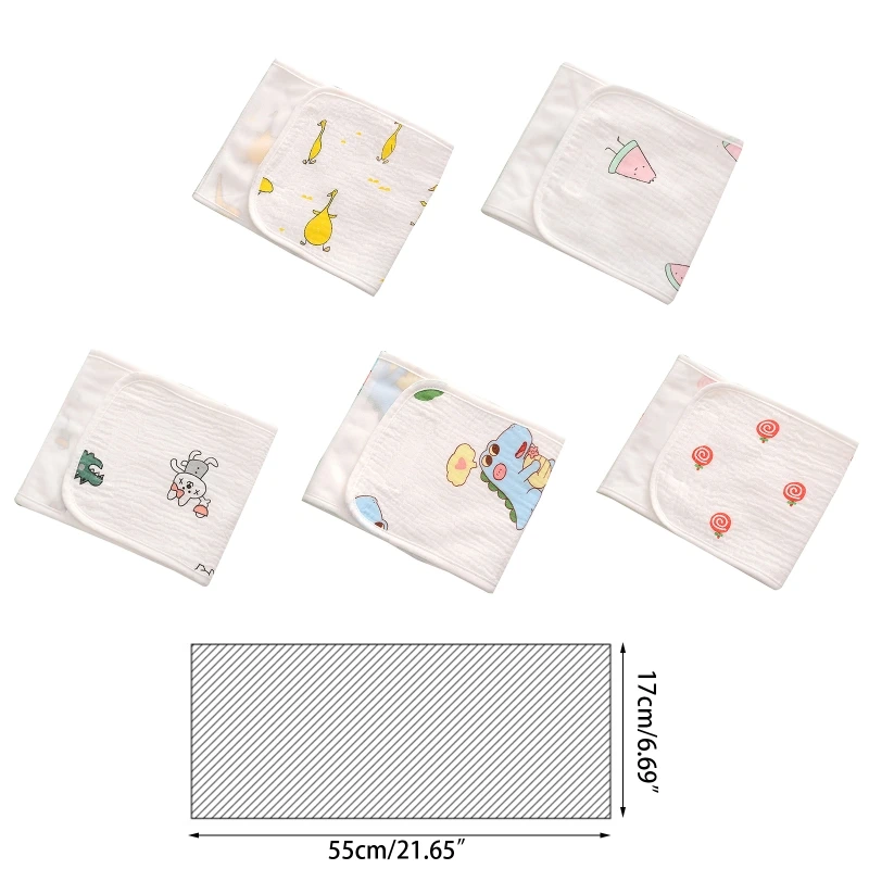 

Детская мягкая хлопковая повязка на живот, детский уход за пупком, Обложка для живота, Регулируемая Одежда для новорожденных