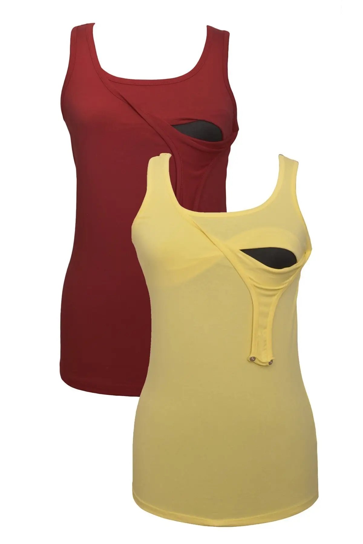 

Maternity Fashion Breastfeeding Athlete Set