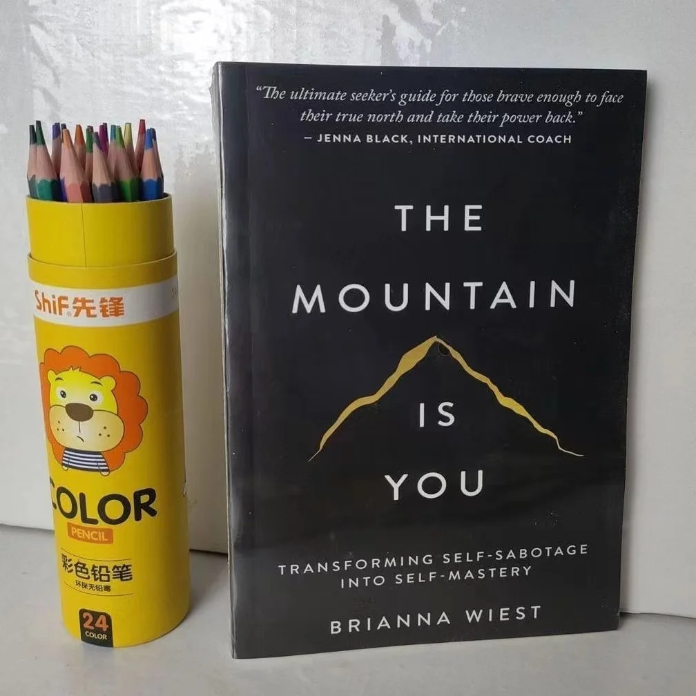 

The Mountain Is You By Brianna Wiest Transforming Self-Sabotage Into Self-Mastery Novel Paperback In English