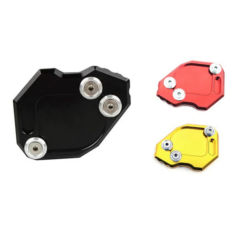 

Motorcycle Kickstand Plate Support Pad Side Stand Cover Enlarger Pate Pad for BMW- F800GS F800 F 800 GS 2008-2015