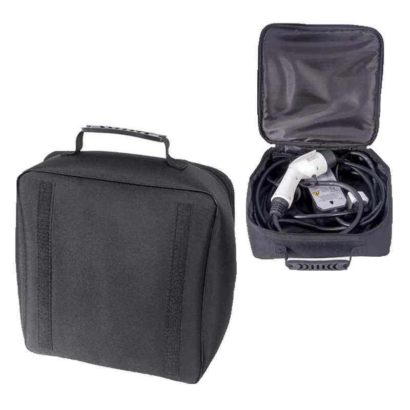 

Portabel Charging Cable Storage Bag Durable Car Storage Container Universal Auto Interior Organizer Large Capacity Luggage Box