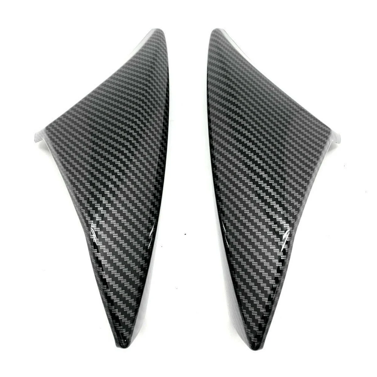 Carbon Fiber Pattern  Air Intake Ram Cover Shroud Fairing for KAWASAKI Z1000 2010-2013