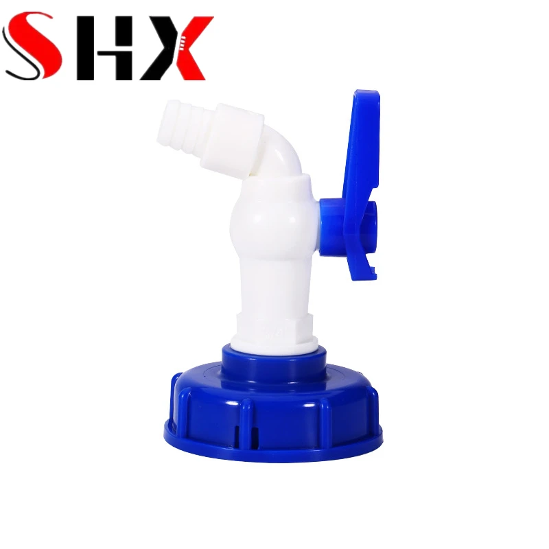 Фитинги тонинового барабана IBC1/2 3/4 &quot6 Разделенный шланг для крана с пластиковым