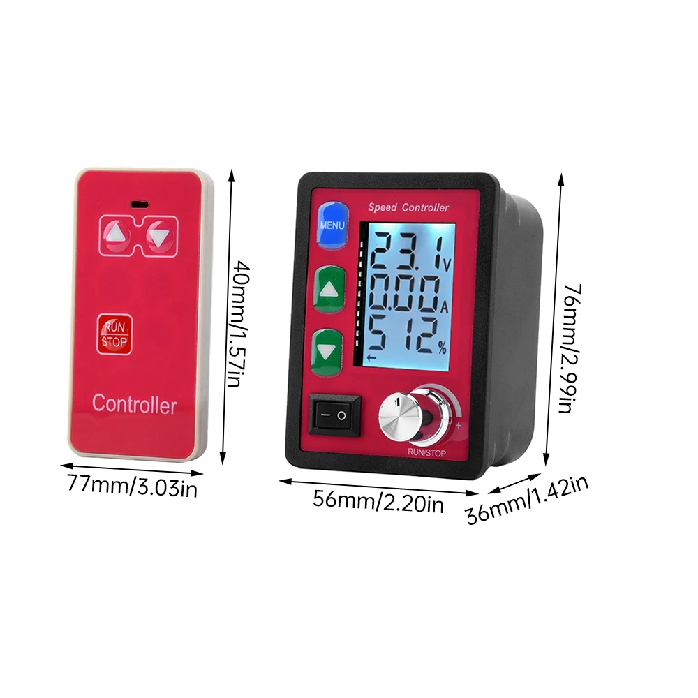 

Беспроводной пульт дистанционного управления DC6-55V 20A PWM