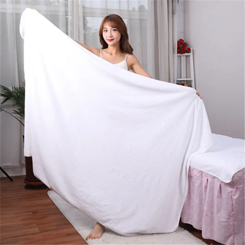 beauty salonMicrofiber bath towel super large soft high absorption and quick-drying travel no fading multi-functional use - купить по