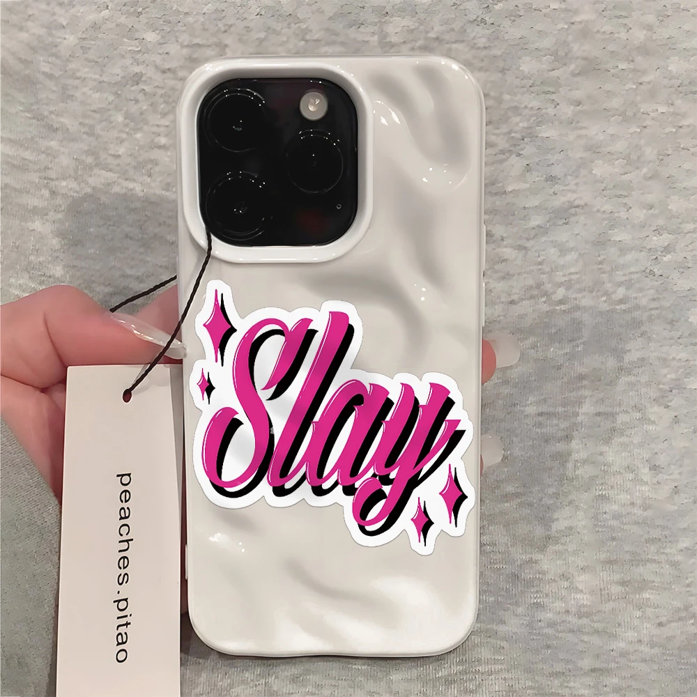 Фото Новый розовый блестящий чехол Slay Classic Hot Minimal Grip из мягкого TPU для iPhone 14, 11, 13, 15, 17 Pro, Air, 12 Max №2