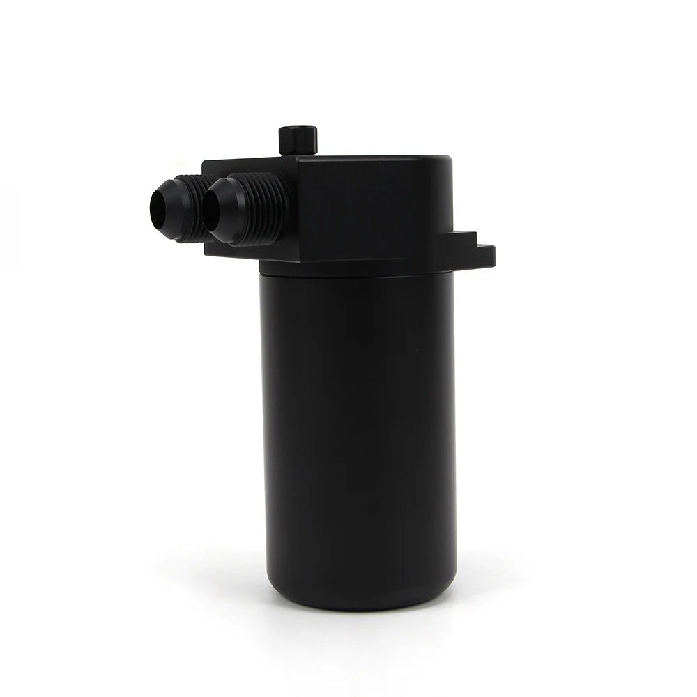 Автомобильный маслоуловитель с перегородками резервуар для измерения уровня