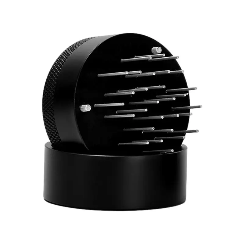 

Дистрибьютор для кофе Эспрессо из нержавеющей стали, портативное устройство для эспрессо перед тампоном, бытовой выравниватель для кофе игольчатого типа