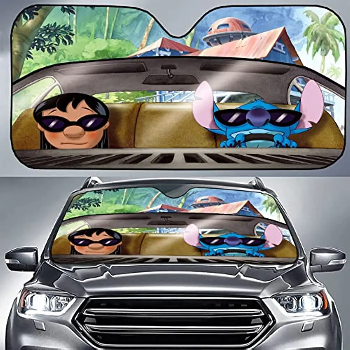 

Car Accessories Windshield Sun Shade Cartoon Characters Sun Visor for Car Windshield Sun Shade for Trucks