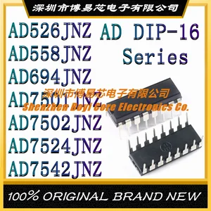 AD526JNZ AD558JNZ AD694JNZ AD7501JNZ AD7502JNZ AD7524JNZ AD7542JNZ DIP-16 Digital-to-analog Conversion Chip DAC